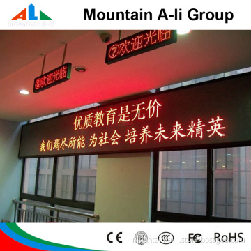 Semi-Outdoor LED Red Color Modules/ P10mm Indoor Red LED Modules